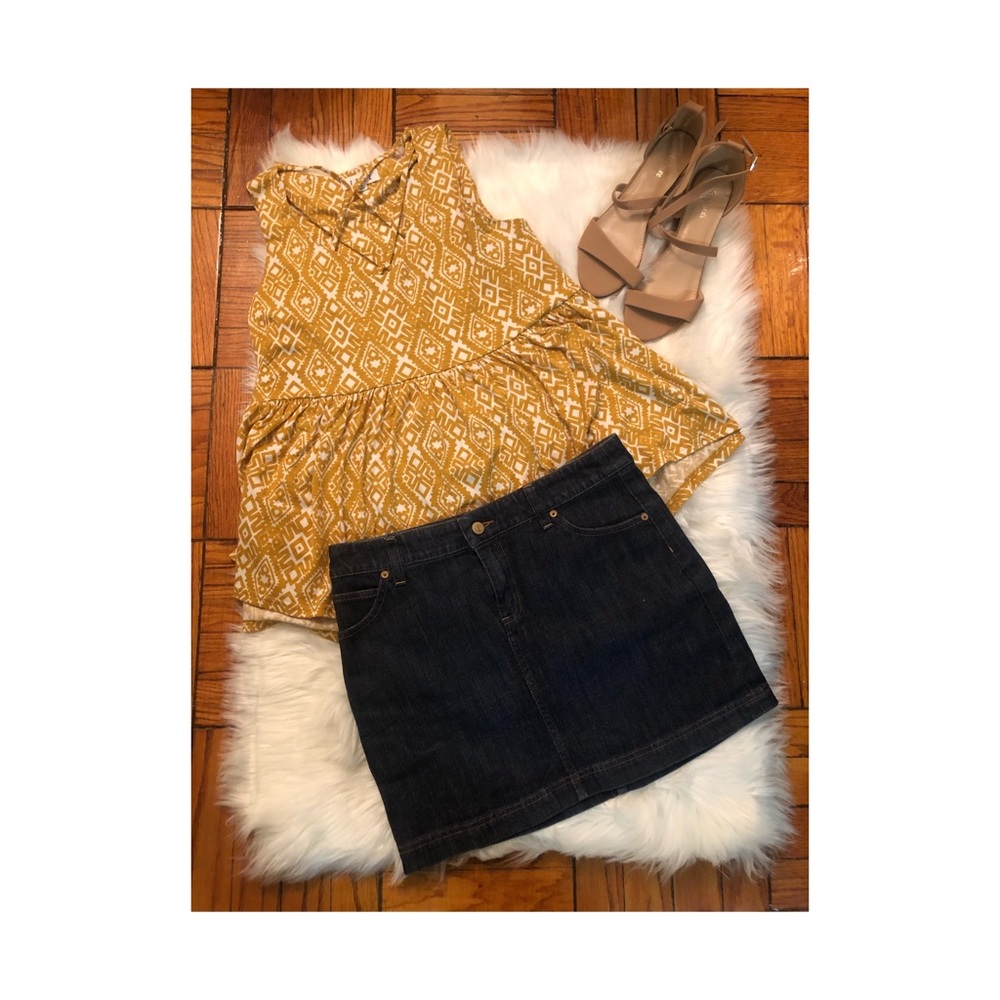 Adorable Criss Cross Tank Top